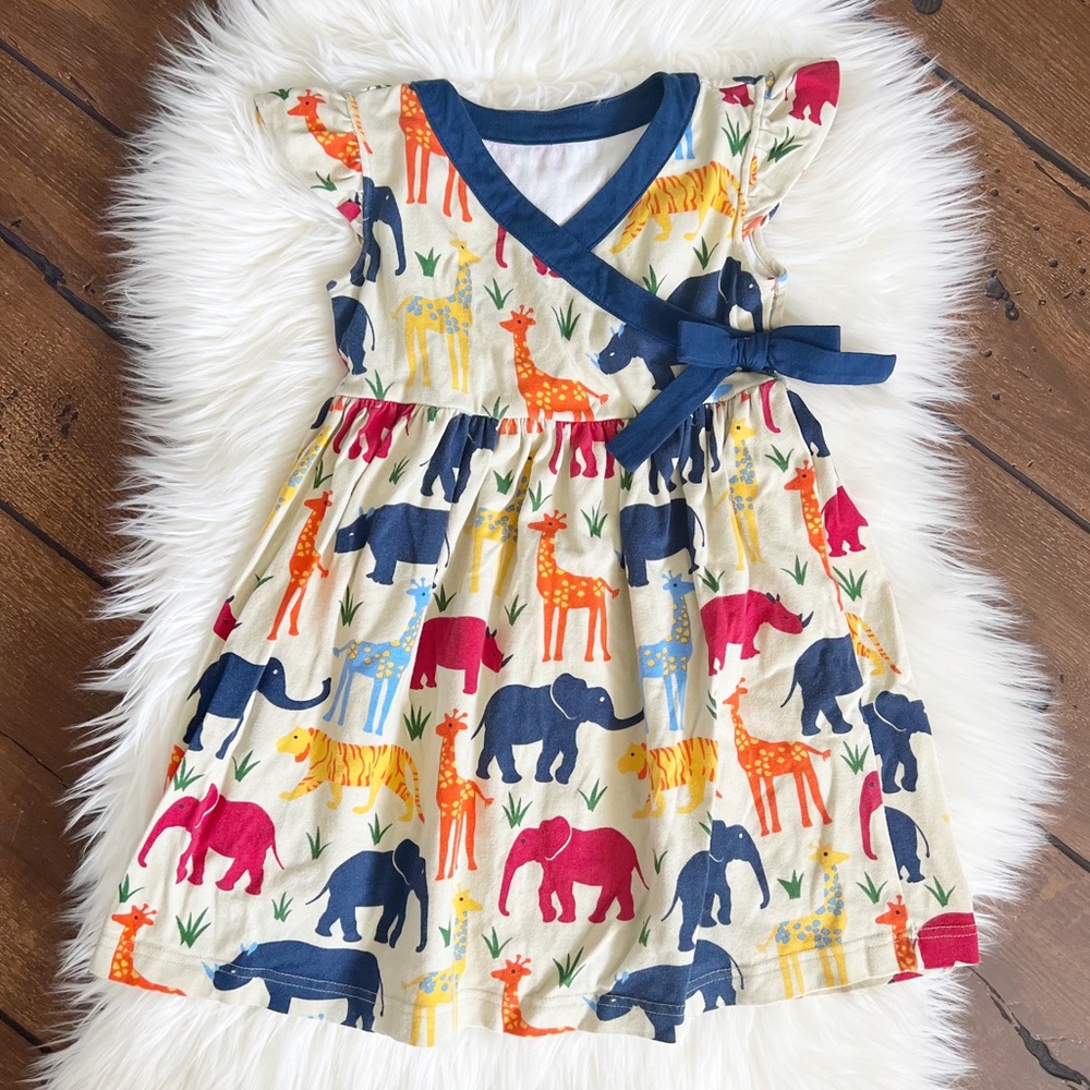 Kelly’s Kids Zoo Dress